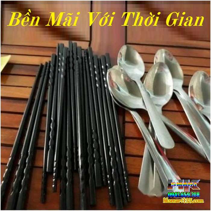 Vỉ 10 đôi đũa phíp siêu rẻ