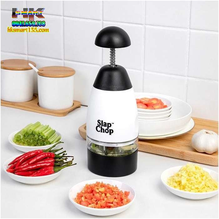 Dụng cụ xay tỏi ớt Slap Chop