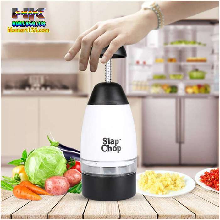 Dụng cụ xay tỏi ớt Slap Chop