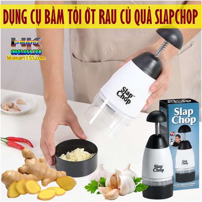 Dụng cụ xay tỏi ớt Slap Chop