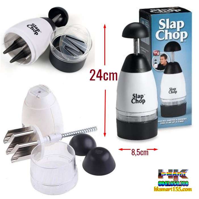 Dụng cụ xay tỏi ớt Slap Chop