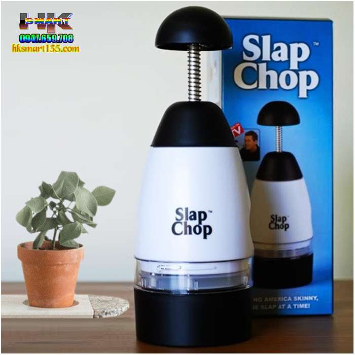 Dụng cụ xay tỏi ớt Slap Chop