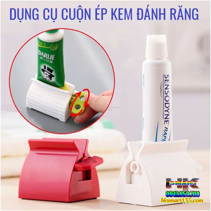 Dụng Cụ Cuộn Nặn Tiết Kiệm Kem Đánh Răng