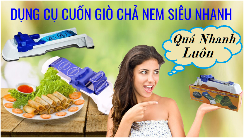 Dụng cụ cuốn nem- chả- giò