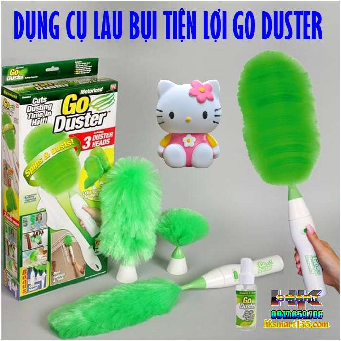 Chổi quét bụi thông minh Go Duster