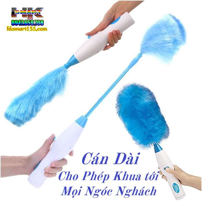 Chổi quét bụi thông minh Spin Duster