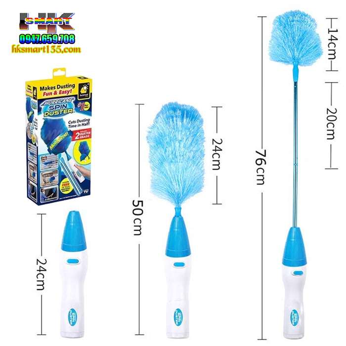 Chổi quét bụi thông minh Spin Duster