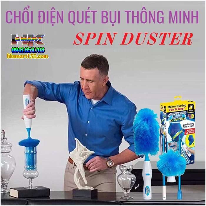 Chổi quét bụi thông minh Spin Duster