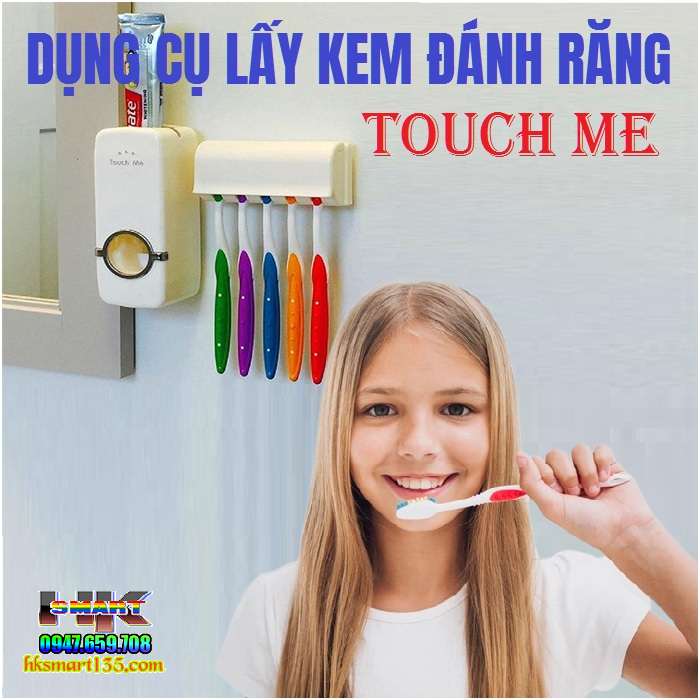 Dụng cụ lấy kem đánh răng Touch Me