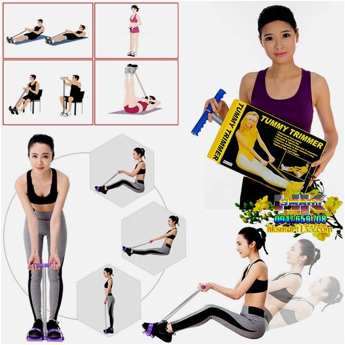 Dụng cụ tập thể dục tummy trimmer 