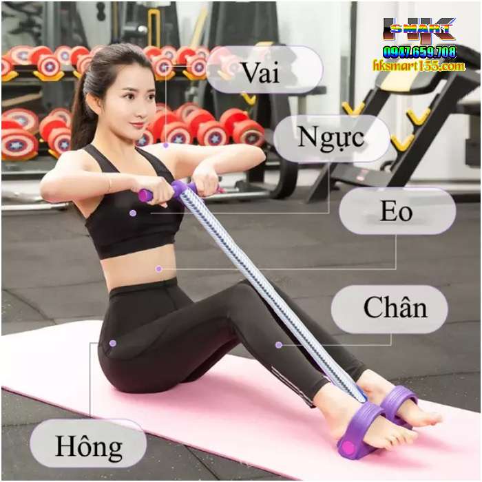 Dụng cụ tập thể dục tummy trimmer 