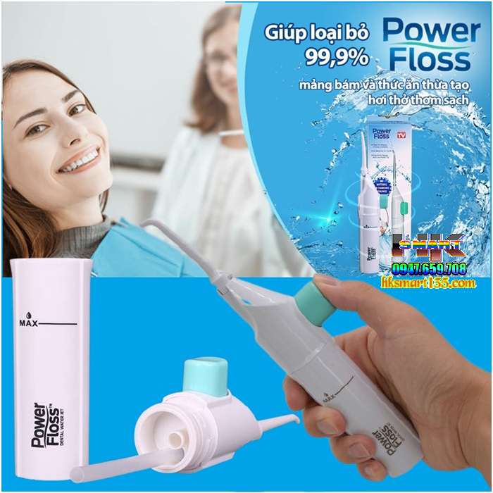 Dụng cụ vệ sinh răng miệng Power Floss