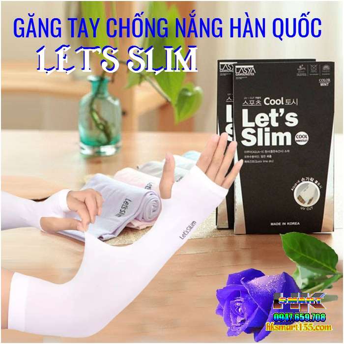 Găng tay chống nắng xỏ ngón Let Slim