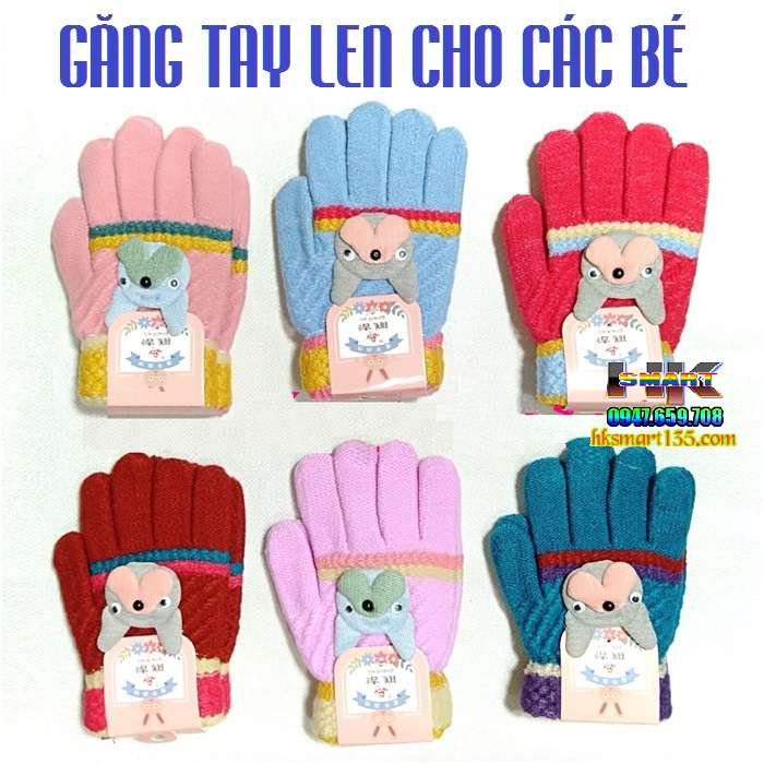 găng tay giữ ấm cho bé