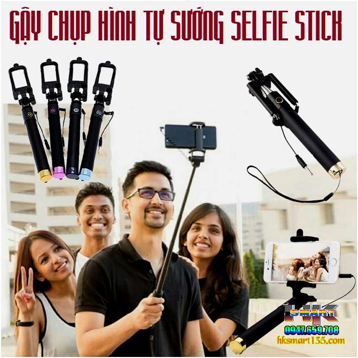 Gậy chụp hình tự sướng Selfie Stick