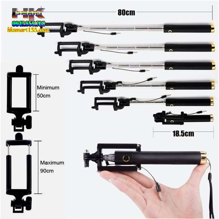 Gậy chụp hình tự sướng Selfie Stick