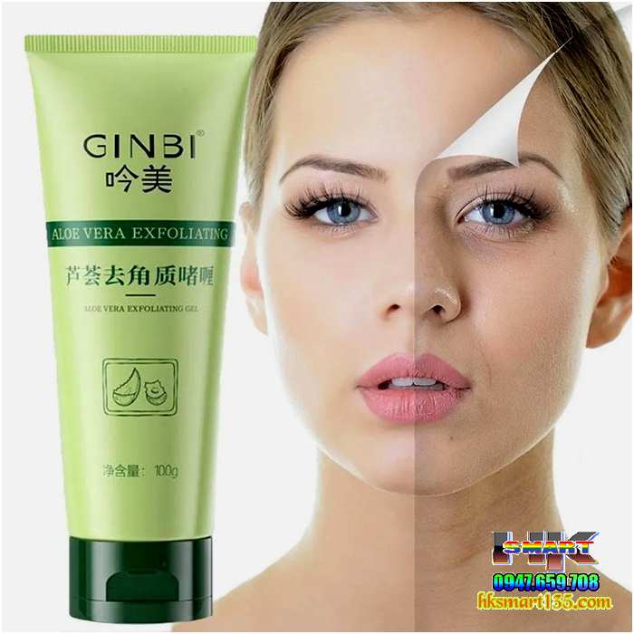 Tẩy Da Chết Nha Đam Aloe Vera Exfoliation Gel 