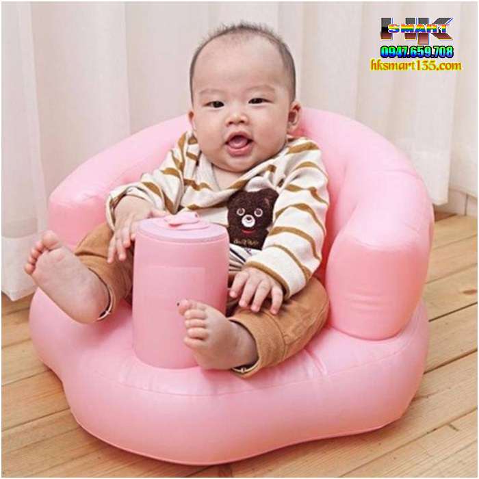 Ghế hơi tập ngồi cho bé