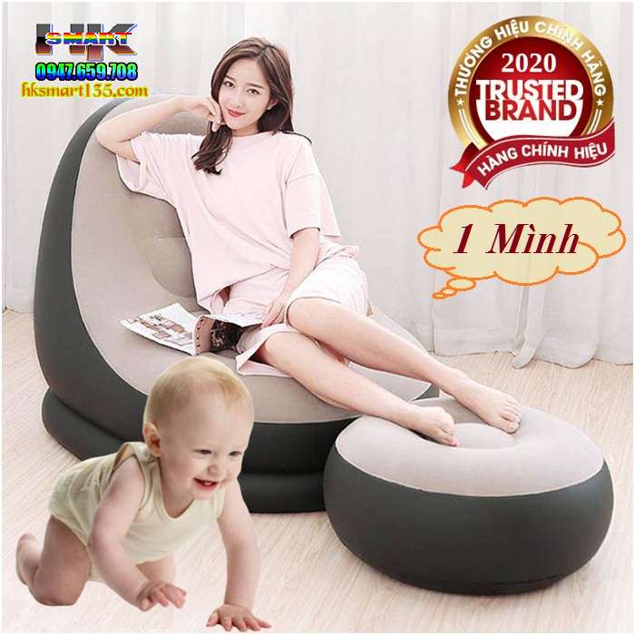 Bộ đôi Ghế Hơi Tựa Lưng Intex