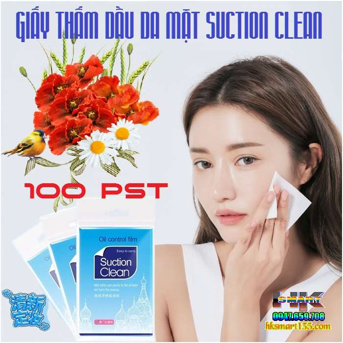 Giấy thấm dầu Suction clean