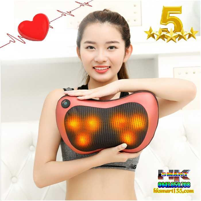 Gối massage hồng ngoại Magic Energy pillow