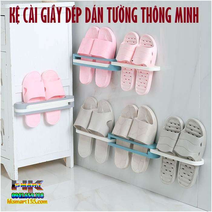 Kệ dán tường để giày dép đa năng