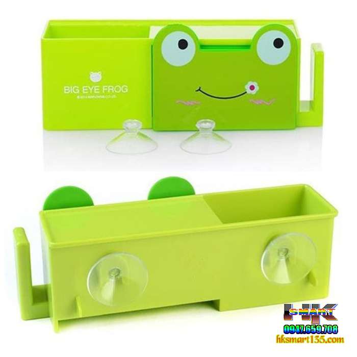 Kệ treo bàn chải hình thú dễ thương