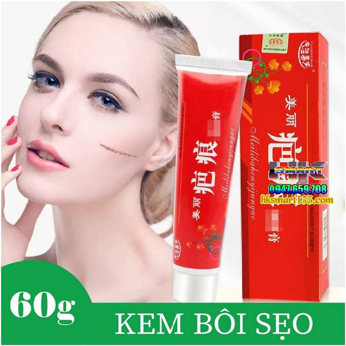 Kem Bôi Thảo Mộc Xóa Sẹo- Trị Rạn Da Fujiemeibao 60gr