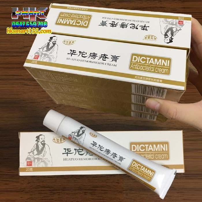 Kem bôi trĩ nứt kẽ Hậu Môn Dictamni Antibacterial Cream