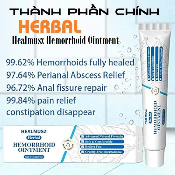 Kem Bôi Trĩ Healmusz Hemorrhoid Ointment 