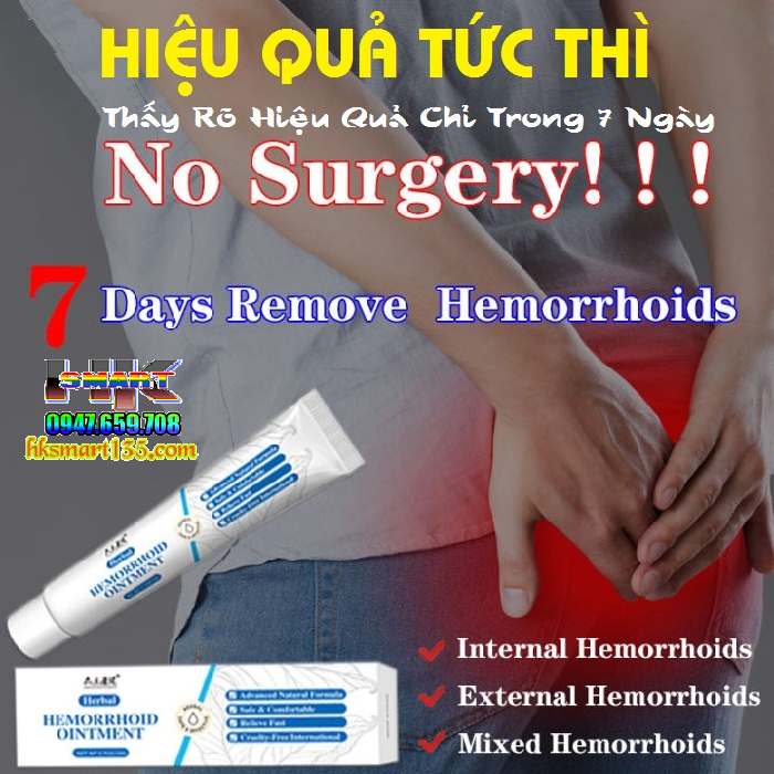 Kem Bôi Trĩ Healmusz Hemorrhoid Ointment 