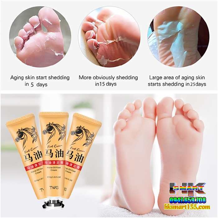 Kem dầu ngựa Horse Oil Cream 30Gr