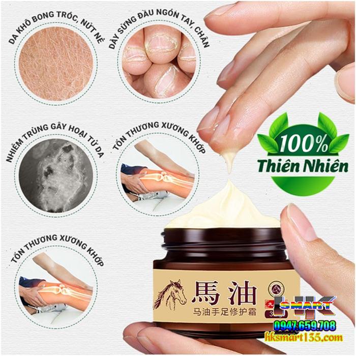 Kem dầu ngựa Horse Oil Cream 30Gr