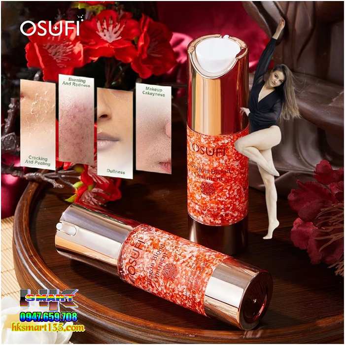 Kem Huyết Rồng Oushufei 33gr Trẻ Hóa Làn Da- Dưỡng Trắng Da Mờ Nám Giảm Thâm Ngăn Ngừa Lão Hóa