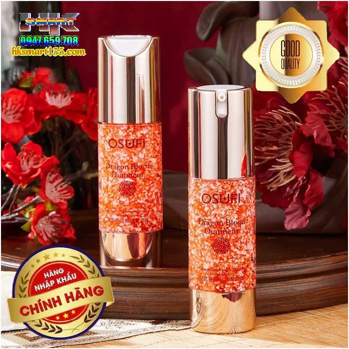 Kem Huyết Rồng Oushufei 33gr Trẻ Hóa Làn Da- Dưỡng Trắng Da Mờ Nám Giảm Thâm Ngăn Ngừa Lão Hóa