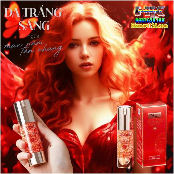 Kem Huyết Rồng Oushufei 33gr Trẻ Hóa Làn Da- Dưỡng Trắng Da Mờ Nám Giảm Thâm Ngăn Ngừa Lão Hóa