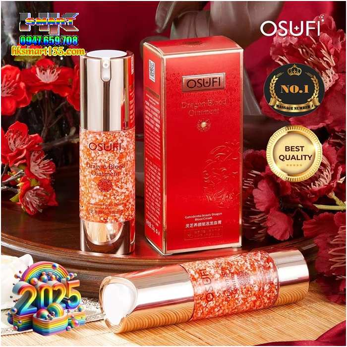 Kem Huyết Rồng Oushufei 33gr Trẻ Hóa Làn Da- Dưỡng Trắng Da Mờ Nám Giảm Thâm Ngăn Ngừa Lão Hóa