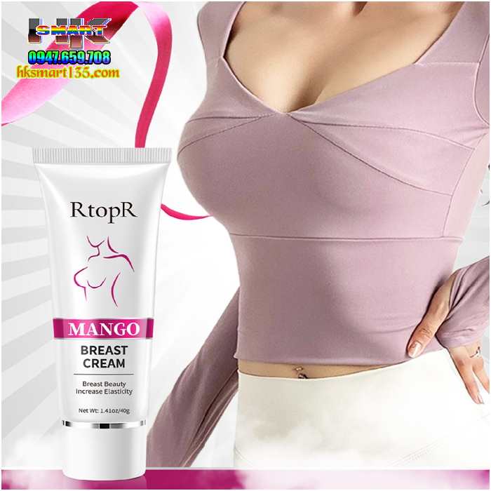 Kem Massage Săn Chắc Và Nâng Ngực Nở Ngực Cho Nữ Rtopr 40gr Thương Hiệu Đỉnh Cao