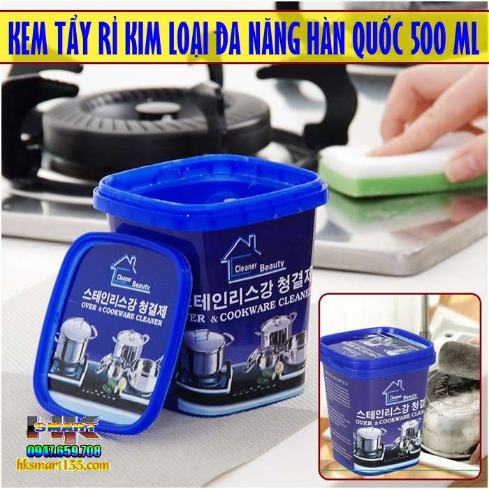 Kem tẩy rỉ kim loại đa năng Hàn Quốc 500 ml