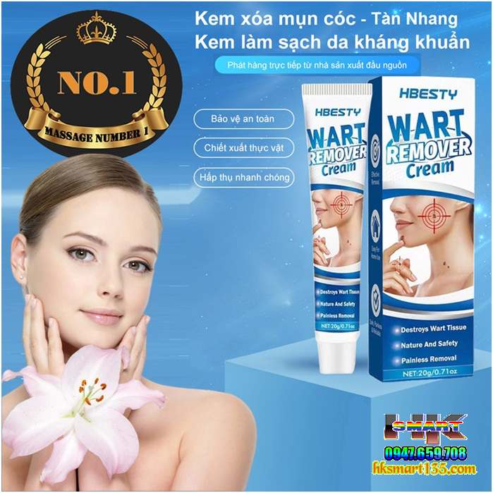 Kem Loại Bỏ Mụn Nám Tàn Nhang