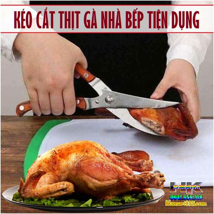 Kéo nhà bếp đa năng cắt thịt gà tiện dụng