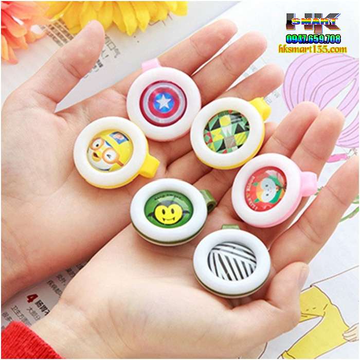 Kẹp chống muối hương tinh dầu Bikit Guard Hàn Quốc