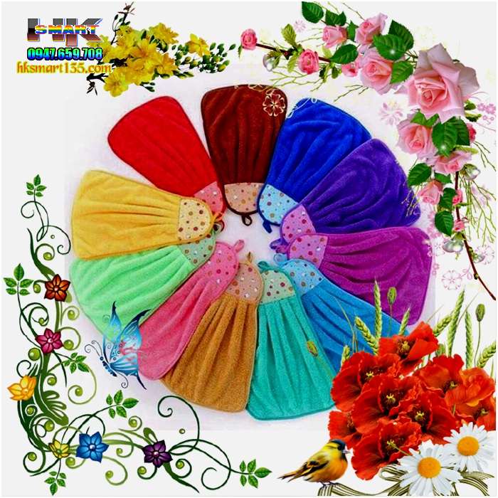 Khăn lau tay nhà bếp siêu thấm nước