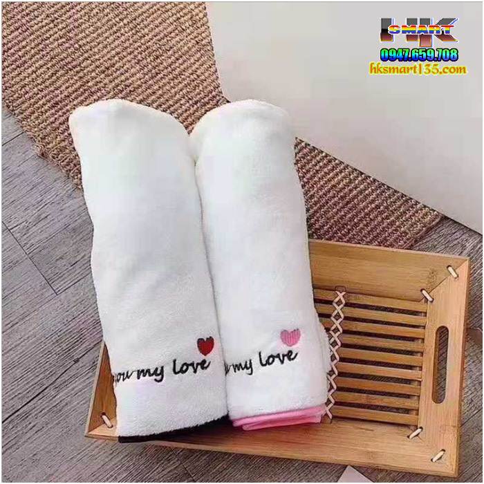 Khăn mũ quấn đầu khô tóc siêu thấm