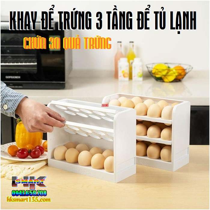 Khay đựng trứng để Tủ Lạnh 3 tầng