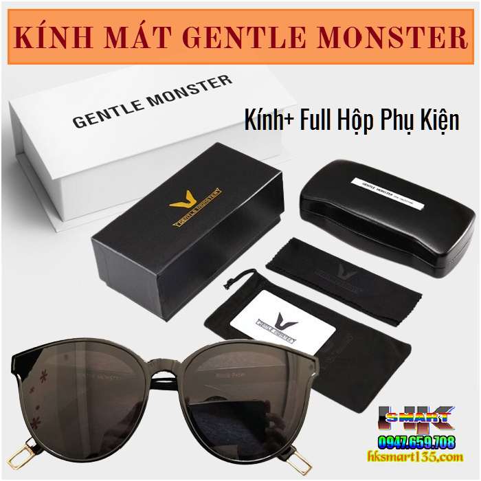 Kính mắt nam nữ cao cấp Gentle Monster