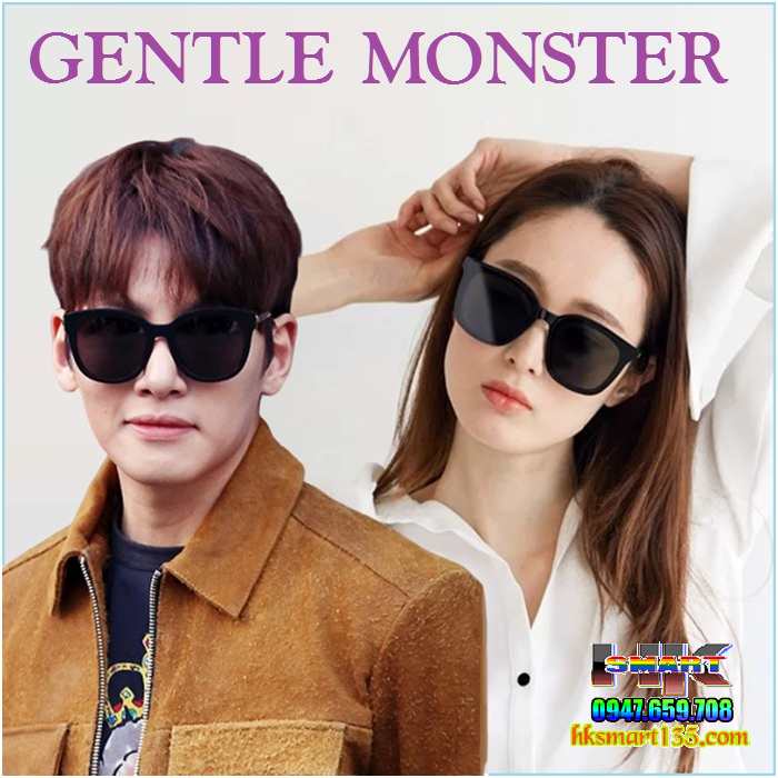 Kính mắt nam nữ cao cấp Gentle Monster