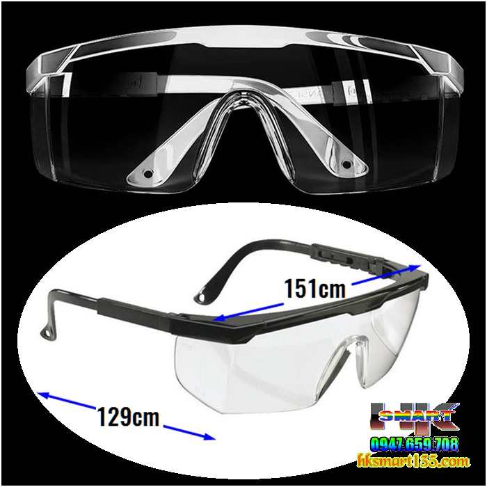 Kính Bảo Hộ Ngăn Ngừa Virus