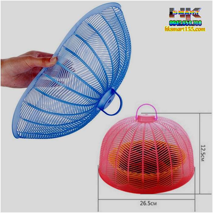 Lồng Bàn Nhựa Tròn Mini