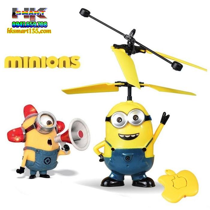 Máy bay điều khiển cảm ứng Minion